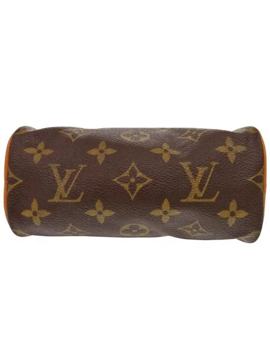 Louis Vuitton Mini Speedy Monogram Handbag 0475 - Picture 5 of 8